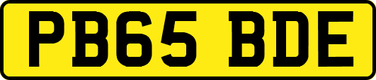PB65BDE