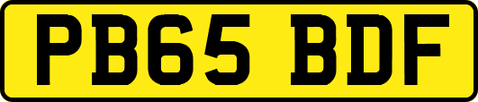PB65BDF