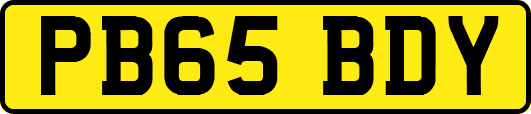 PB65BDY