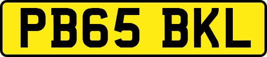 PB65BKL