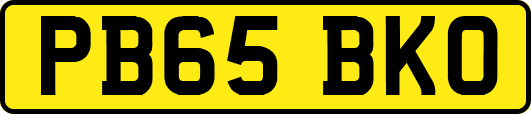 PB65BKO