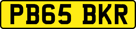 PB65BKR