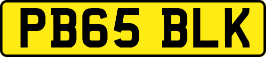 PB65BLK