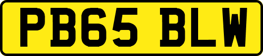 PB65BLW