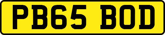 PB65BOD