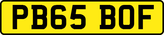PB65BOF