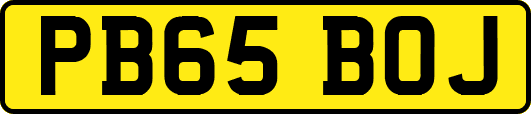 PB65BOJ