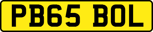 PB65BOL