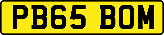PB65BOM