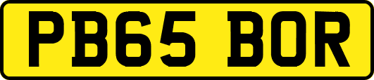PB65BOR
