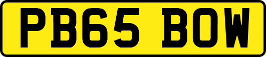 PB65BOW
