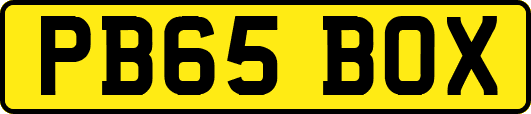 PB65BOX