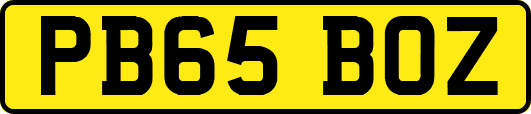 PB65BOZ