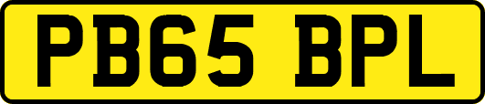 PB65BPL