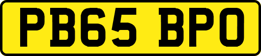 PB65BPO