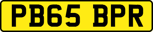 PB65BPR