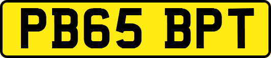 PB65BPT