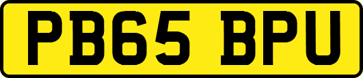 PB65BPU