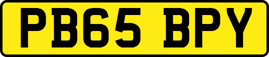 PB65BPY
