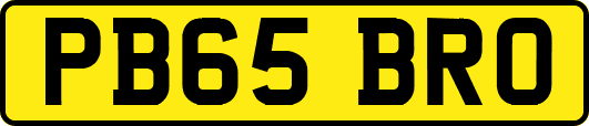 PB65BRO