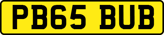 PB65BUB
