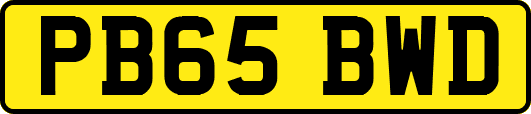 PB65BWD