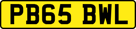 PB65BWL