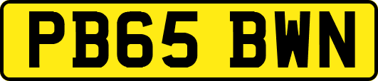 PB65BWN