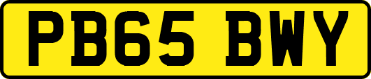 PB65BWY