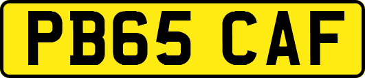 PB65CAF