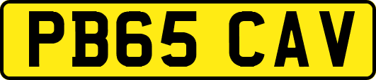 PB65CAV