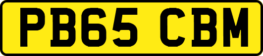PB65CBM
