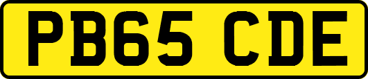 PB65CDE