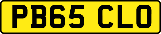 PB65CLO