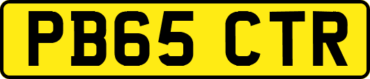 PB65CTR