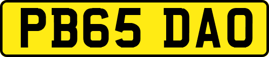 PB65DAO