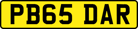 PB65DAR