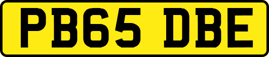 PB65DBE