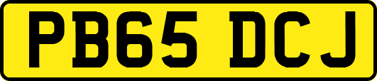 PB65DCJ