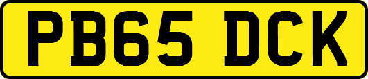 PB65DCK