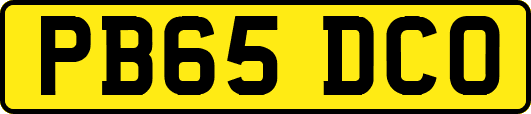 PB65DCO