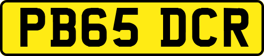 PB65DCR