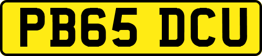 PB65DCU
