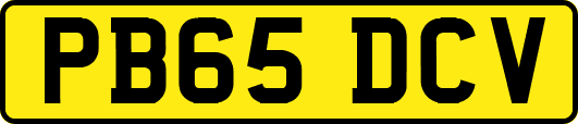 PB65DCV