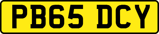 PB65DCY