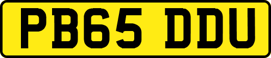 PB65DDU