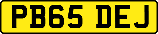 PB65DEJ