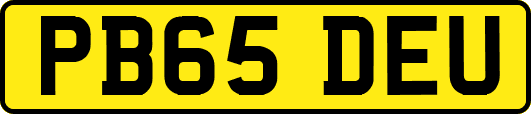 PB65DEU
