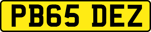 PB65DEZ