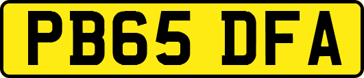 PB65DFA